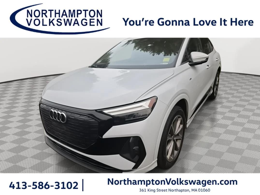 audi q4 sportback e-tron 2022 WA132BFZ5NP015675 image audi q4 sportback e-tron 2022 WA132BFZ5NP015675 image